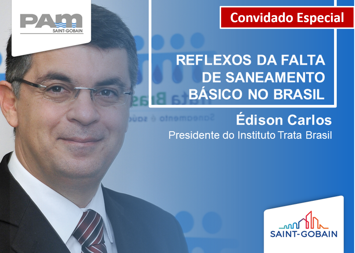 Reflexos da falta de saneamento básico no Brasil